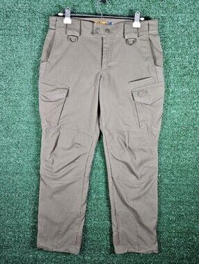 M-TAC Aggressor Gen II Flex Tactical Pants / Dark Olive / Mens Size 34 Waist
